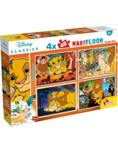 Disney Puzzle Maxi Floor 4x48 Il Re Leone
