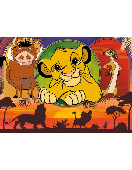 Disney Puzzle Maxi Floor 4x48 Il Re Leone