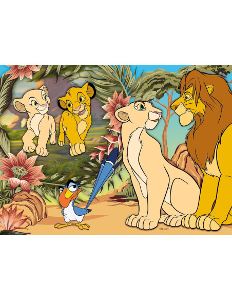 Disney Puzzle Maxi Floor 4x48 Il Re Leone