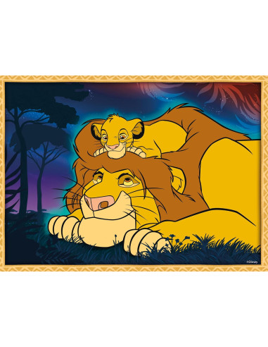 Disney Puzzle Maxi Floor 4x48 Il Re Leone