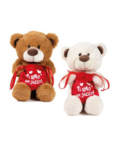 Orso 25cm c/ sacchetto ti amo 2 modelli