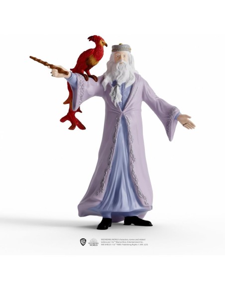 Schleich - Albus Silente e Fanny