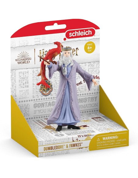 Schleich - Albus Silente e Fanny