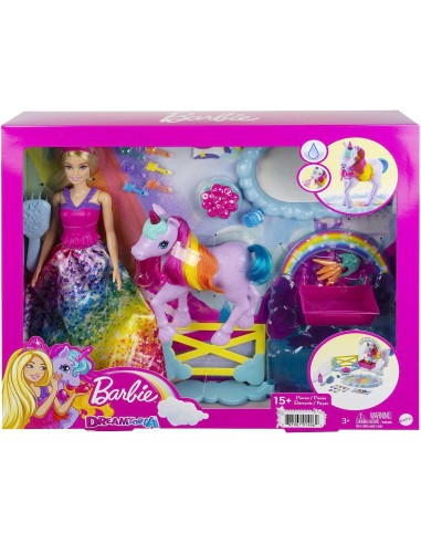Barbie Unicorno Arcobaleno