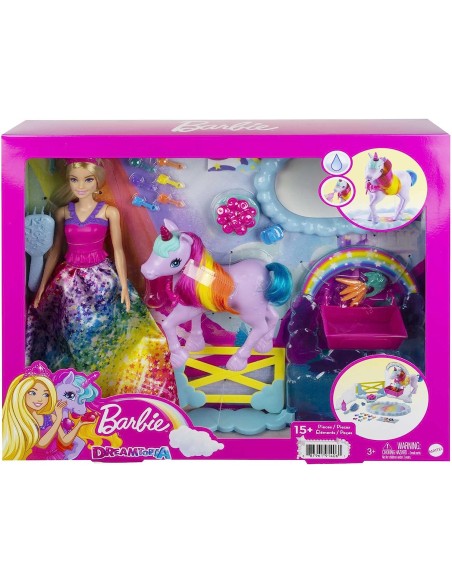 Barbie Unicorno Arcobaleno