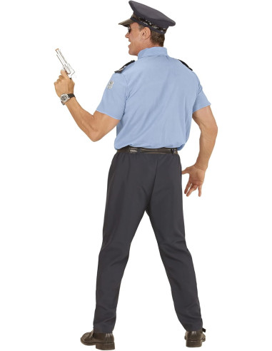 Poliziotto camicia, pantaloni, cintura,...