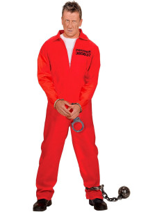 Widmann - Carcerato tuta e manette M 2