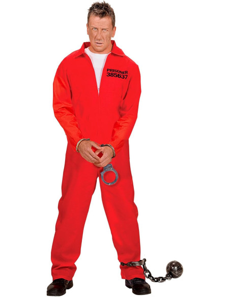 Widmann - Carcerato tuta e manette M