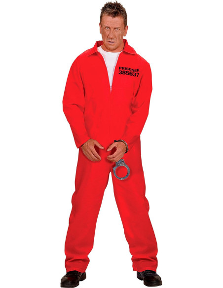 Widmann - Carcerato tuta e manette M