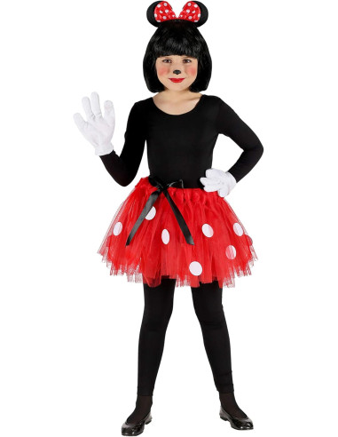 Topina, tutù e orecchie