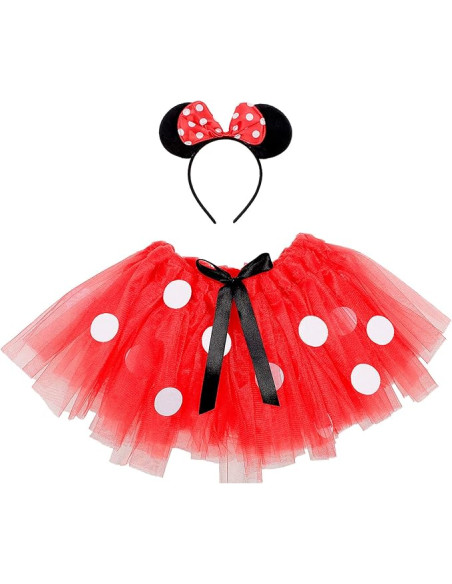 Topina, tutù e orecchie