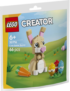 Lego Creator - Adorabile coniglietto di Pasqua
