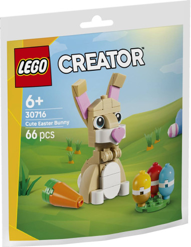 Lego Creator - Adorabile coniglietto di Pasqua