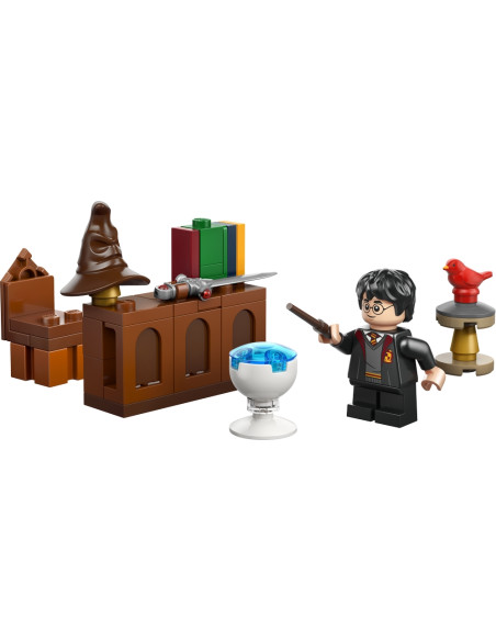 Lego Harry Potter - Studio di Silente con Harry Potter