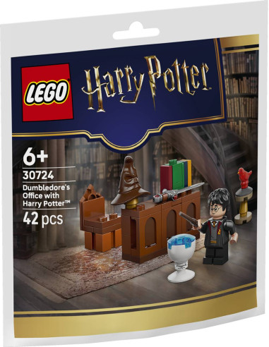 Lego Harry Potter - Studio di Silente con Harry...