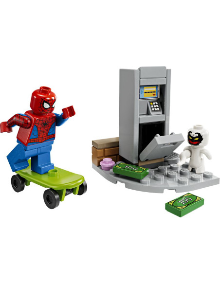 Lego Super Heroes - Spiderman contro Antivenom