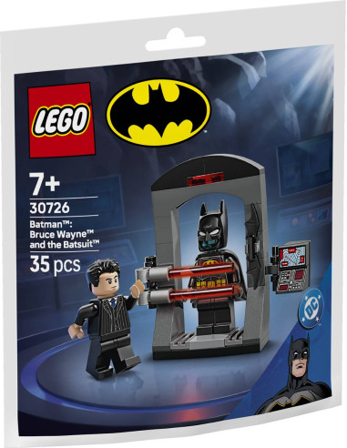 Lego Super Heroes - Batman Bruce Wayne e la...