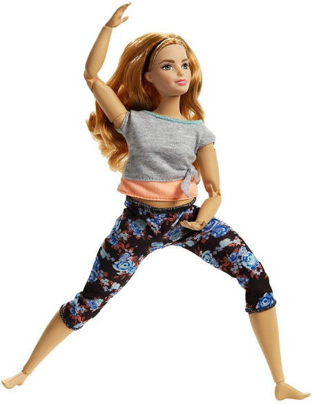 Barbie 22 Punti Snodabili per Infiniti Movimenti 