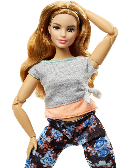 Barbie 22 Punti Snodabili per Infiniti Movimenti 