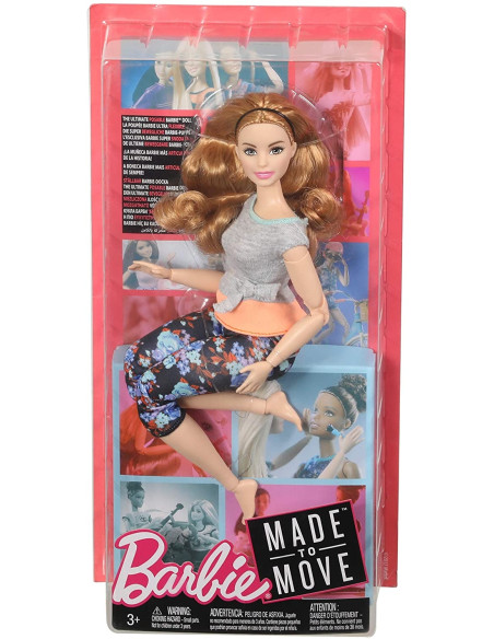 Barbie 22 Punti Snodabili per Infiniti Movimenti 