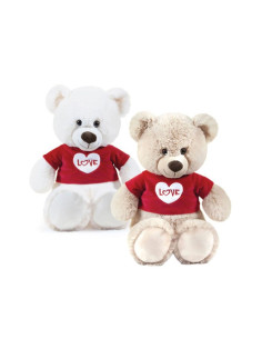 Orso 60cm c/ tshirt 2 modelli