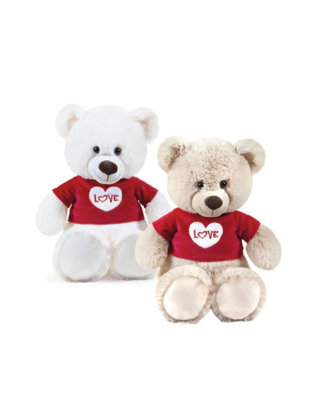 Orso 60cm c/ tshirt 2 modelli