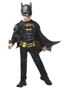 Costume Batman Black Core Deluxe Inf
