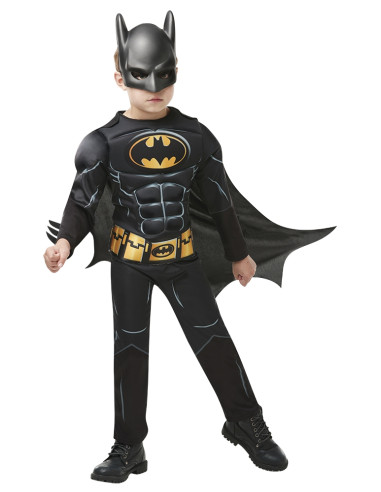 Costume Batman Black Core Deluxe Inf