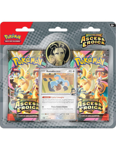 Pokémon: collezione Ubaldo dell’espansione...