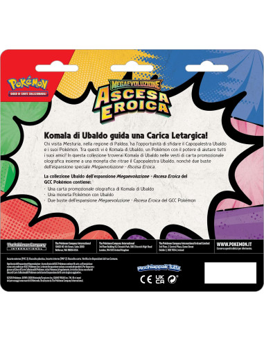 Pokémon: collezione Ubaldo dell’espansione...