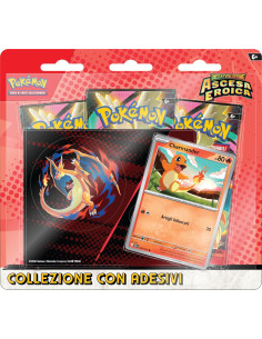 Pokémon: collezione con adesivi Megaevoluzione - Ascesa...