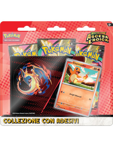 Pokémon: collezione con adesivi Megaevoluzione...