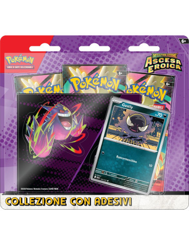 Pokémon: collezione con adesivi Megaevoluzione...