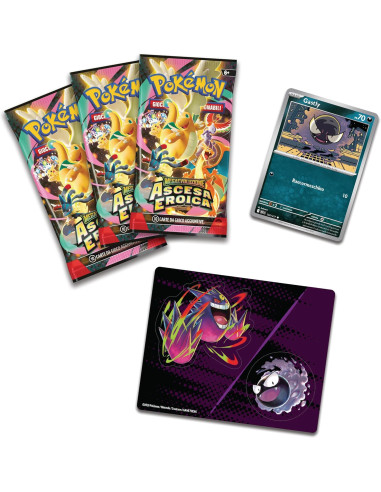 Pokémon: collezione con adesivi Megaevoluzione...