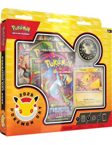 Collezione Pokémon Day 2026