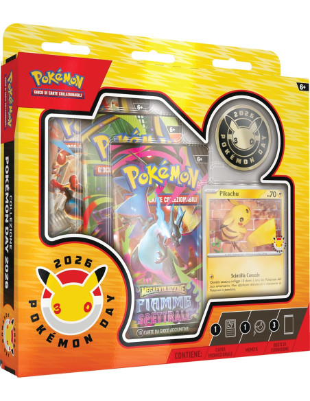 Collezione Pokémon Day 2026
