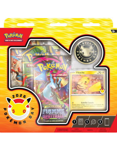 Collezione Pokémon Day 2026