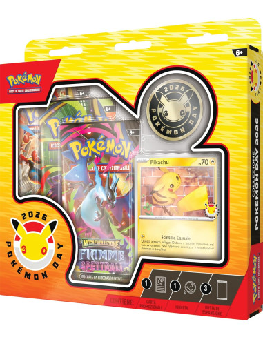 Collezione Pokémon Day 2026