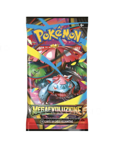 Pokemon m1 megaevoluzione busta 10 carte