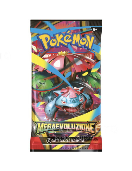 Pokemon m1 megaevoluzione busta 10 carte