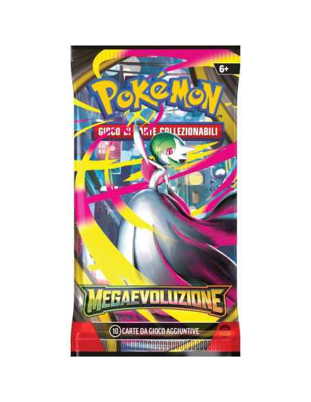 Pokemon m1 megaevoluzione busta 10 carte
