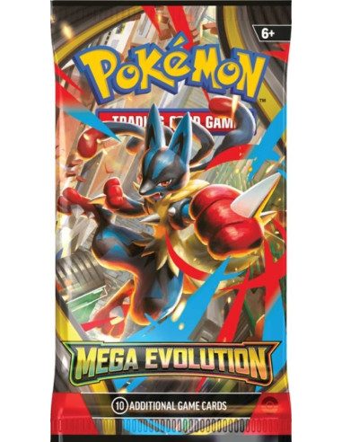 Pokemon m1 megaevoluzione busta 10 carte
