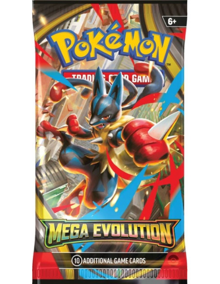 Pokemon m1 megaevoluzione busta 10 carte