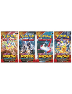 Pokemon Scarlatto e Violetto Scintelle Folgoranti