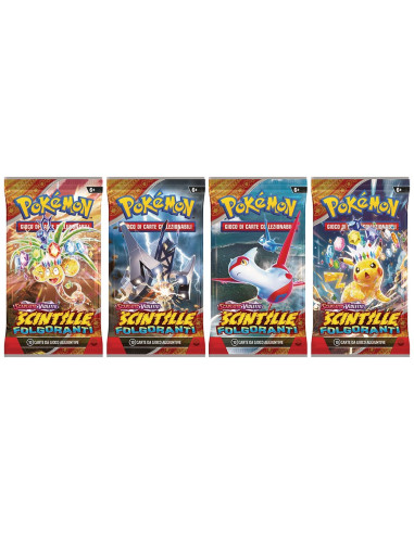 Pokemon Scarlatto e Violetto Scintelle Folgoranti