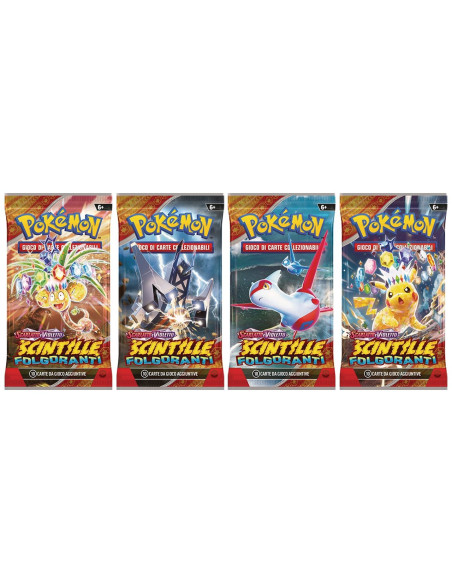 Pokemon Scarlatto e Violetto Scintelle Folgoranti