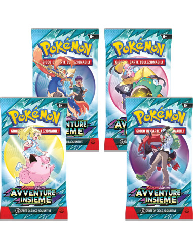 Pokemon Scarlatto e Violetto - Avventure...