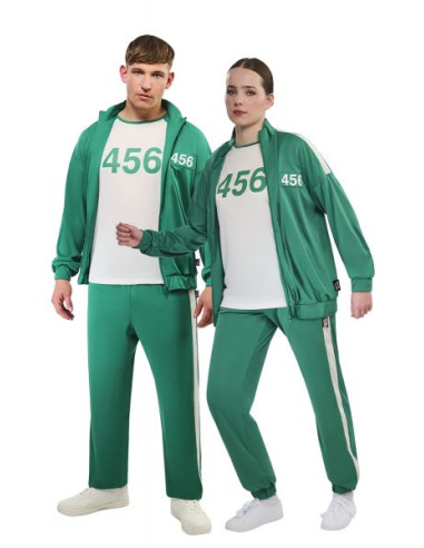 Rubies - Squid Game Costume Giocatore 456