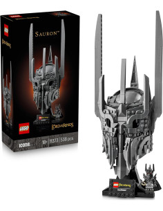 Lego Icons - Il Signore degli Anelli: Elmo di Sauron