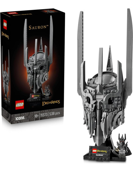 Lego Icons - Il Signore degli Anelli: Elmo di Sauron